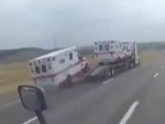 Ambulance Makes A Break For It

