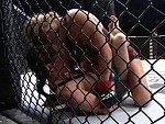 Angela Magana UFC Fight Nipslip
