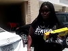 Angry Bitch Assaults A Disabled Guy For Parking In Handicapped Spot