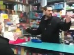 Angry Indian Shopkeeper
