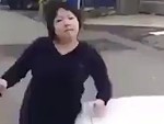 Angry Pedestrian Will Rock You

