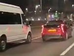 Angry Van Delivers The Pit Manoeuvre
