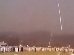 Arabs Firing Into The Air
