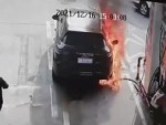 Arsonist Underestimated Their Extinguisher Inventory
