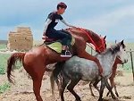 Asian Cowboy Stays On Top During Interhorse

