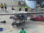 At Least One Airport Worker Getting A Promotion
