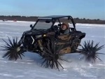 ATV Is Now Unstoppable On The Ice
