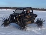 ATV Is Now Unstoppable On The Ice
