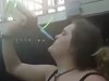 Aussie Girl Smashes A Whole Bottle Of Jagermeister