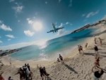 Awesome Airliner Landing Shot
