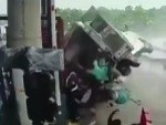 Bad Day For This Ambulance
