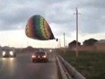 Bad Day To Be In A Hot Air Balloon
