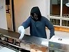 Bad Guy Robs A Restaurant With A Banana