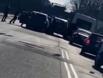 Bad Guy Steals A Cop Car And Almost Makes An Amazing Getaway
