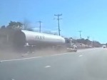 Bad Time For A Truckie To Take A Nap
