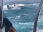 Badarses Stop A Runaway Boat
