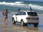 Baffling Beach Driving
