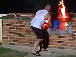 Barbecuing Like An Absolute Asstard
