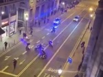 Barcelona Cops Cant Catch Lockdown Protesters
