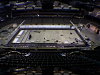 Basketball Court Became A Swimming Pool For Olympic Time Trials In Omaha