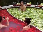 Bathing In Vegetables IDK Why
