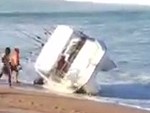 Beaches His Boat Like A Plonker
