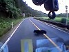 Bear Nailed By Car At Highspeed And Just Runs Away