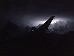 Beautiful Lightning Show Viewed From 40k Feet
