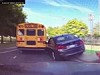 Beemer Attempts To Overtake A School Bus