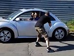 Beetle Guy Doesn't Appreciate Being Parked In1
