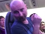 Belligerent Passenger Instantly Loses Favour
