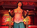 Belly Dancer Is Quite Hypnotic