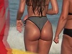 Best Butt On The Beach Today And Maybe Ever
