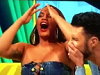 Big Brother Contestant Splits Her Dress With Her Big Round Butt
