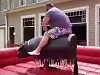 Big Dude On A Mechanical Bull Equals Lulz