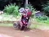 Big Hard ATV Rollover With An Impressive Ending