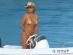 Bikini Babe On A Boat
