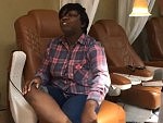 Bitch Waits Until They Finish Her Pedicure Then Refuses To Pay
