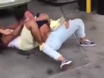 Bitches Brawling At The Servo
