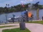 Boat Fuel Tank Goes Fucking *BOOM*
