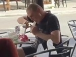 Bong Rips At The Local Cafe
