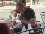 Bong Rips At The Local Cafe

