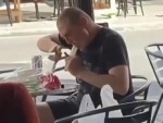 Bong Rips At The Local Cafe
