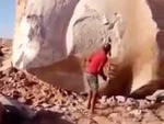 Boulder Splitting Is Fun
