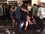 Bouncers Start Smashing Cunts Trying To Get In Their Club
