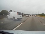 Brake Checks A Tailgater And Things Go Badly For Him
