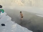 Brave Mofo Takes A Dip At Minus 60 Degree Celsius
