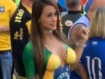 Brazil Fans Are The Fucking Best!
