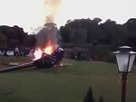 Bridal Helicopter Crash Lands Thankfully No One Died
