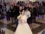 Bridal Toss Gets Competitive
